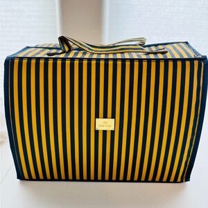 JM New York Joy Mangano Travel Roll Up Toiletries Bag NWOT